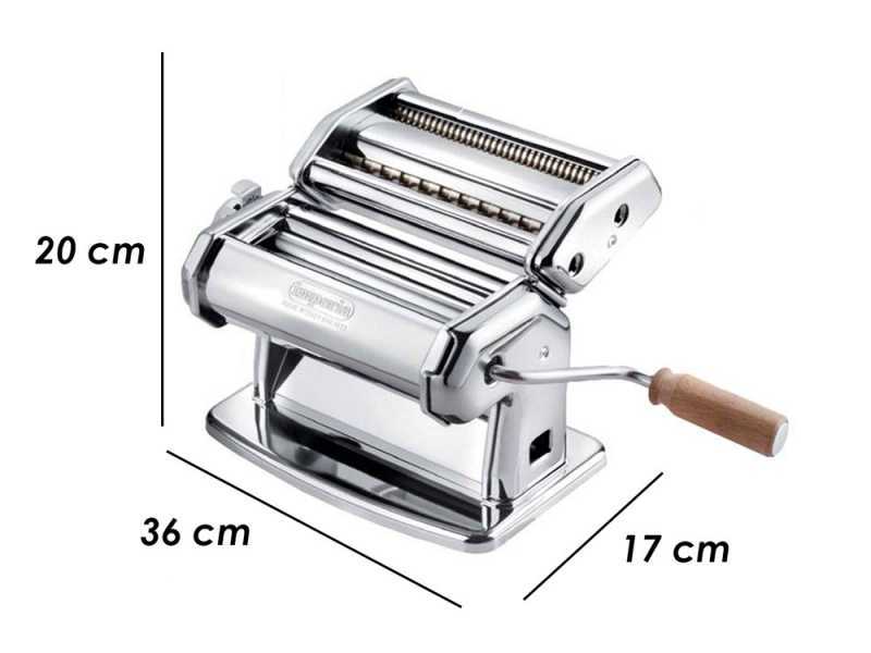 Imperia Pastaia Italiana - Manual Stainless Steel Pasta Maker 