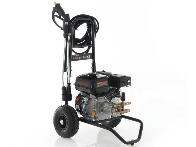 Comet FDX2 CXD 10/220 Petrol Pressure Washer - Loncin G200FA Engine - petrol