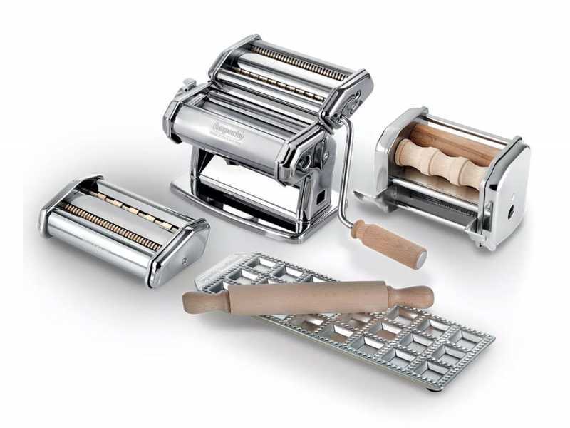 Imperia Fabbrica della Pasta - Manual Stainless Steel Pasta Maker 