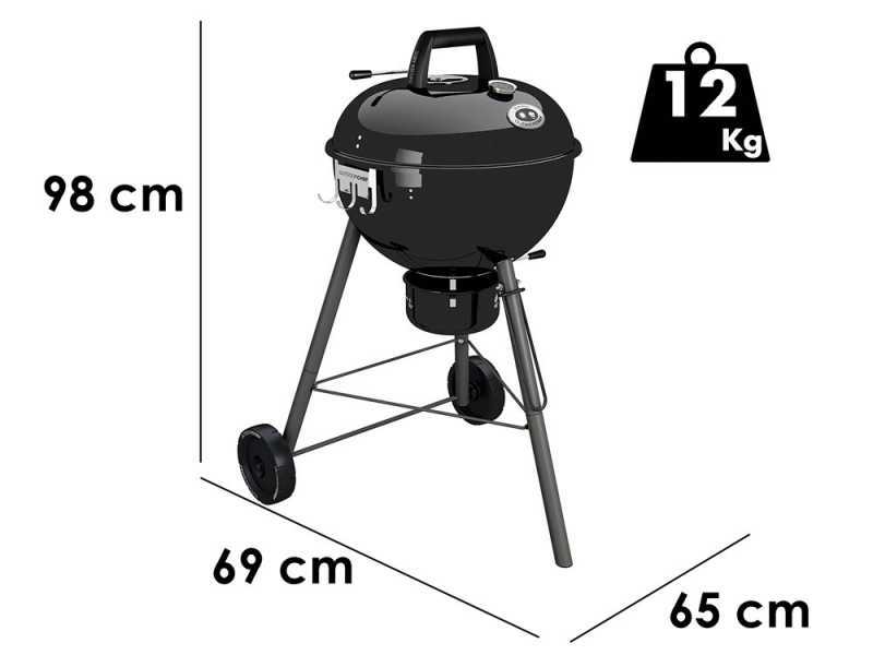 Outdoorchef Chelsea 480 C Charcoal Barbecue - &Oslash; 45 cm Grid