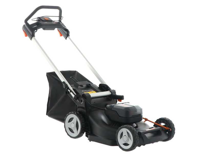 WORX NITRO WG748E Battery-powered Lawn Mower - 40 V / 4Ah - 46 cm Cutting Width