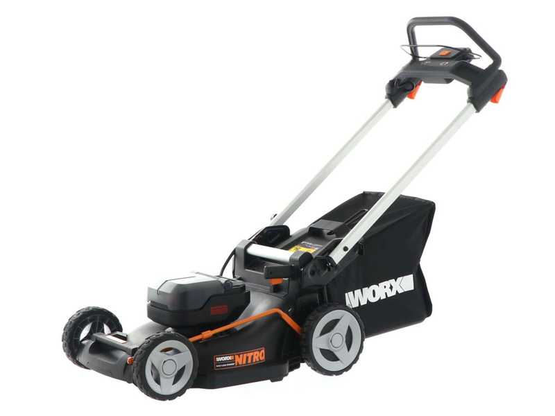 Worx battery lawn shop mower