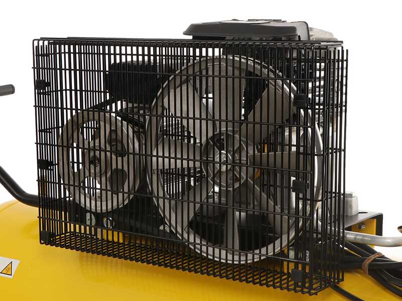 ABAC LINE B26B/150 CM3 - Single-phase belt-driven electric air compressor - Motor 3 HP - 150 litres