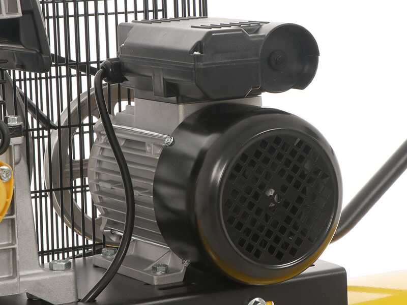 ABAC LINE B26B/150 CM3 - Single-phase belt-driven electric air compressor - Motor 3 HP - 150 litres