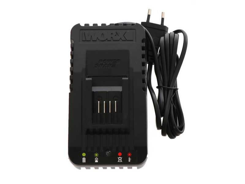 Worx lawn hotsell mower battery charger