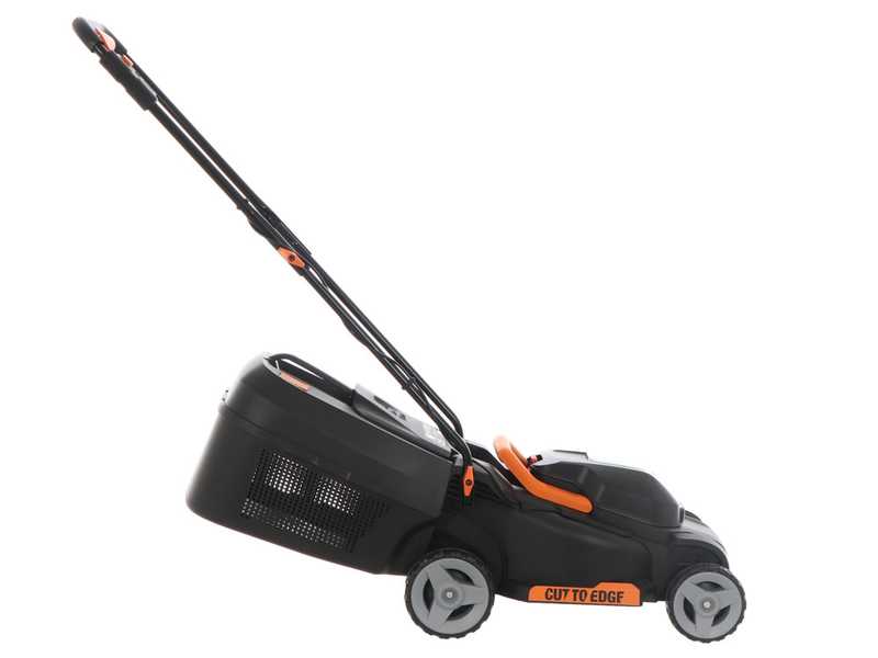 WORX WG730E Battery-powered Lawn Mower - 30 cm Cutting Width - 20 V - 4Ah