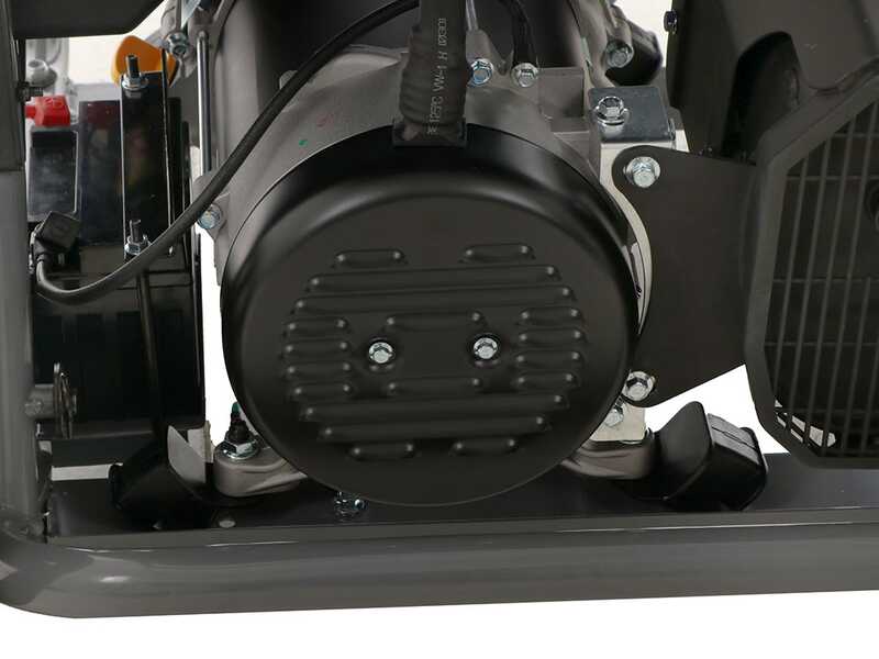 Pramac WX 6200 ES - 5.8 kW Wheeled Petrol Power Generator - DC 5.3 kW Single-phase + ATS