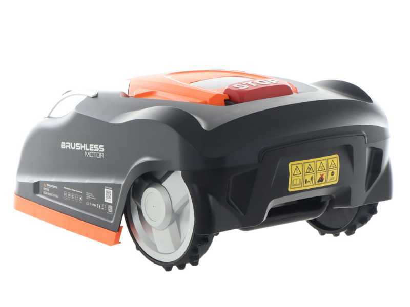 Yard Force NX100i robot lawn mower 1000 s.q. m. best deal on