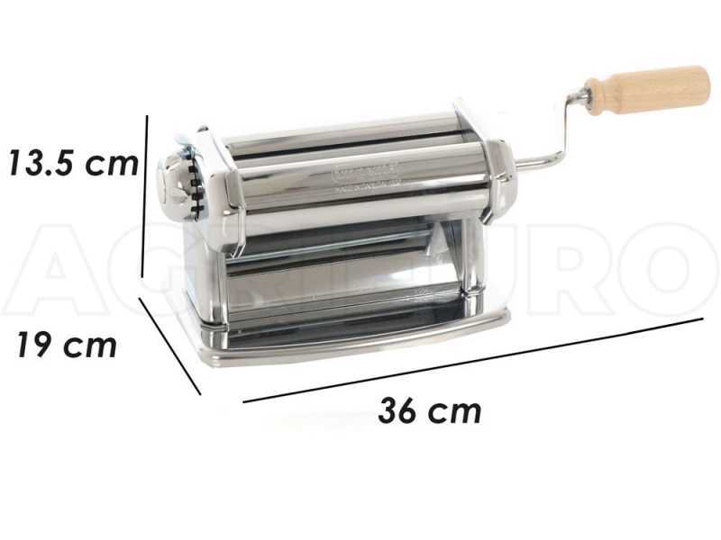 Imperia iPasta Hand-operated Pasta Maker for Homemade Pasta
