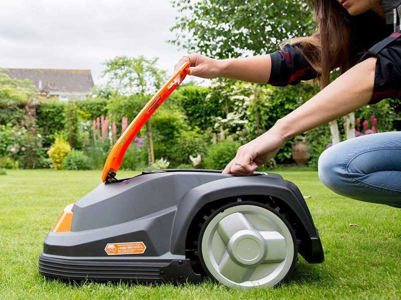 Yard force push mower on sale
