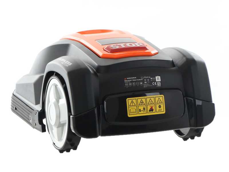 Yard Force SA900B robot lawn mower 900 s.q. m. best deal on AgriEuro