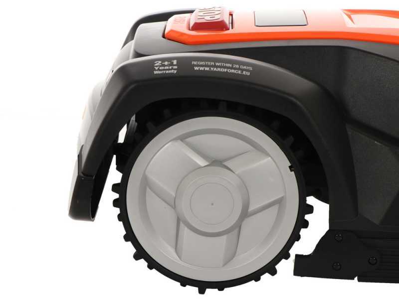 Yard Force SA900B robot lawn mower 900 s.q. m. best deal on AgriEuro