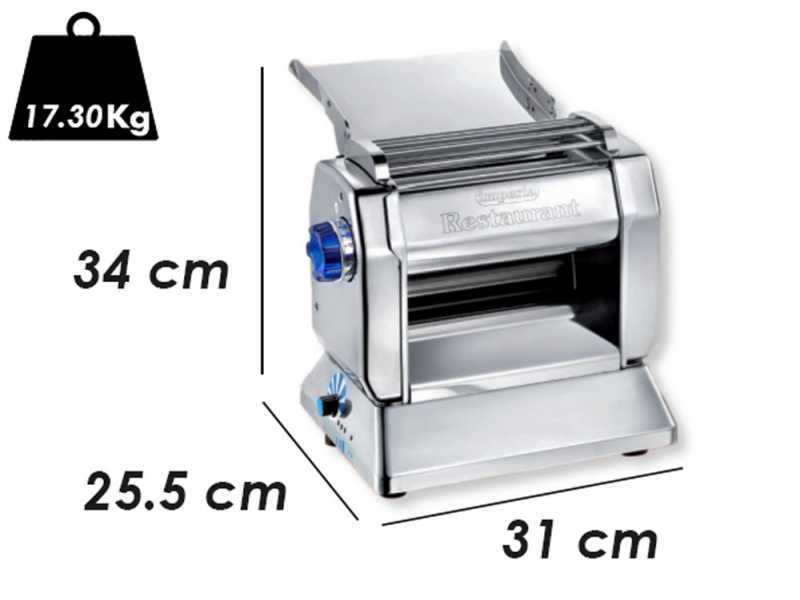 Imperia New Restaurant - 160W Electric Stainless Steel Pasta Maker 