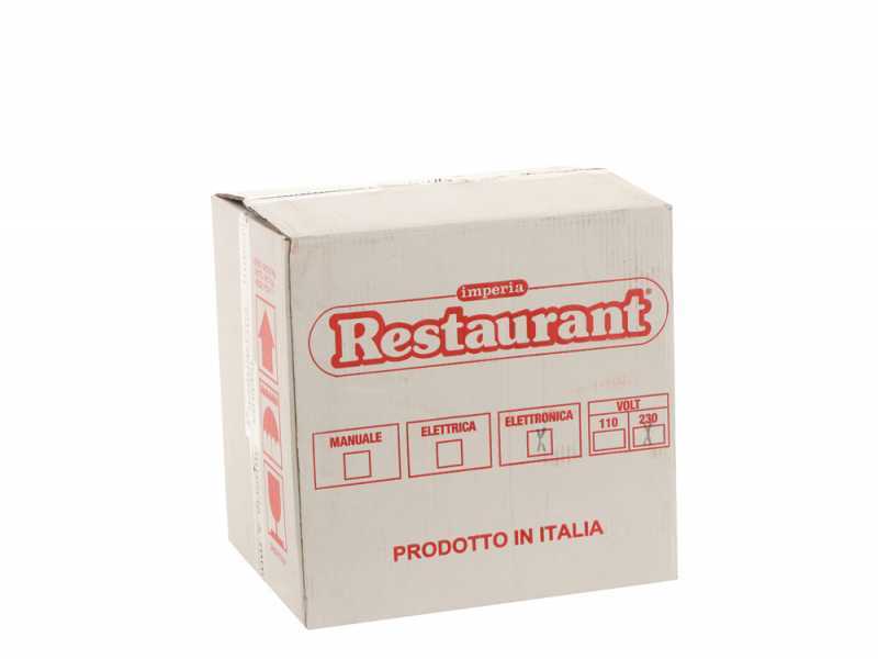 Imperia New Restaurant - 160W Electric Stainless Steel Pasta Maker 