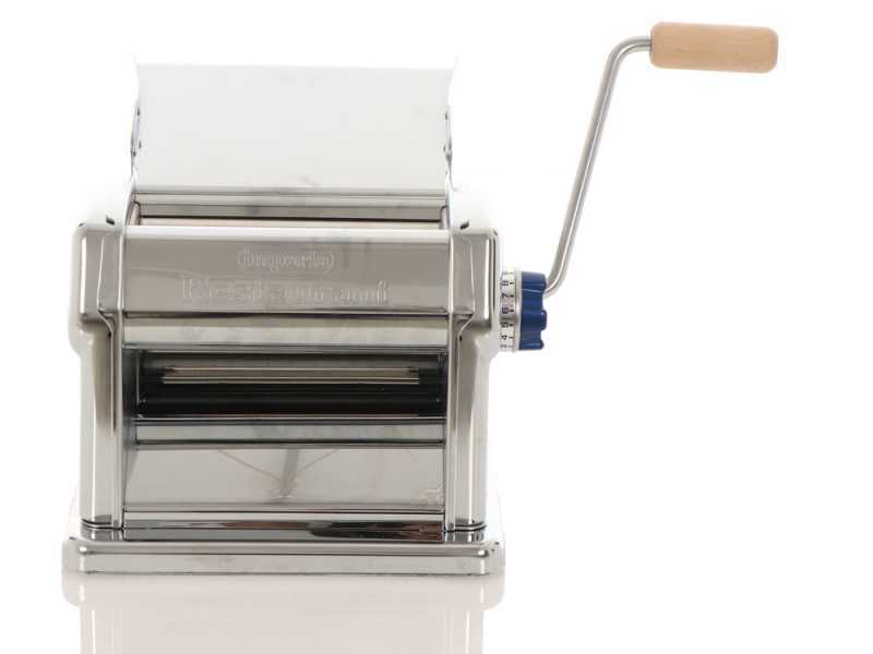 Imperia New Restaurant Manuale - Manual Stainless Steel Pasta Maker 