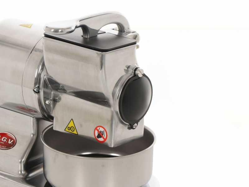 RGV Robusta Silver - Electric Table-top Aluminium Grater - 450W