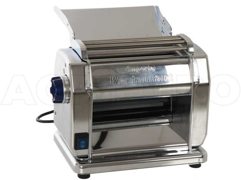 White Electric Pasta Machine 160W Fully Automatic Pasta Maker with