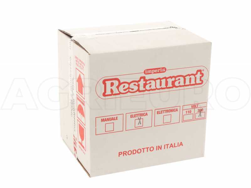 Imperia New Restaurant - 160W Electric Stainless Steel Pasta Maker 