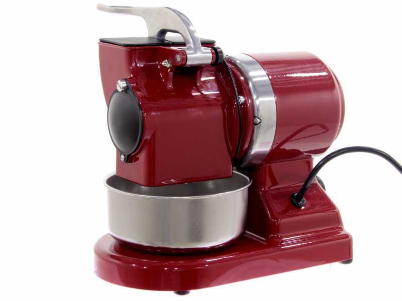 RGV Robusta Red - Electric Tabletop Die-cast Aluminium Grater - 450W