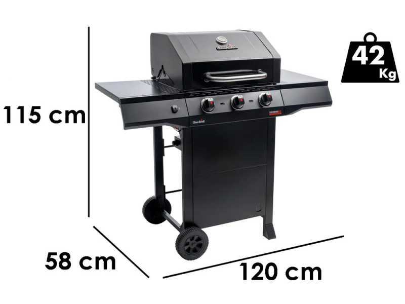 Char-Broil Performance Core B3 CART Gas Grill - 42x43,5 cm Cooking Surface