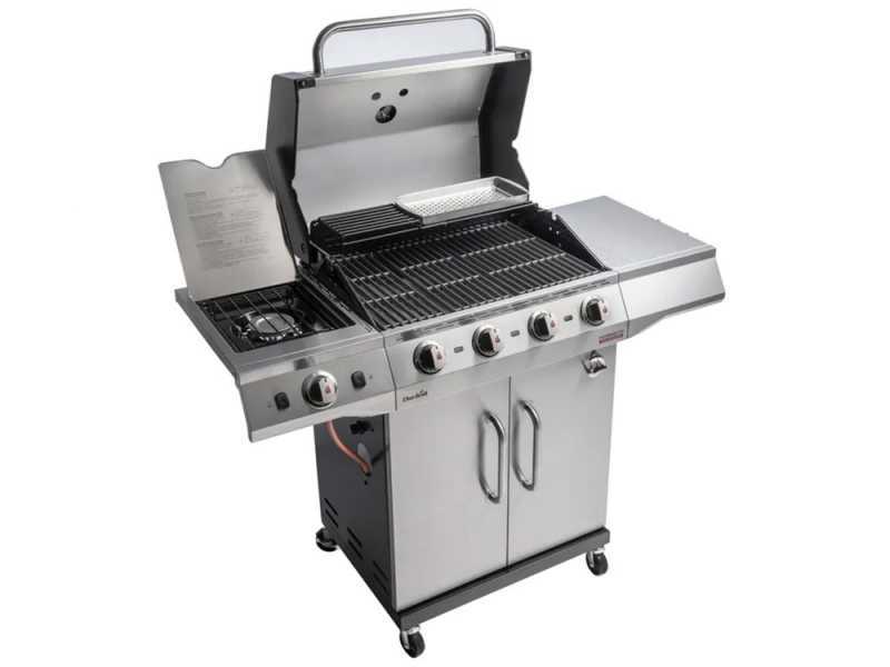 Char-Broil Performance Pro S 4 Gas Grill - 74x44,5 cm Cooking Surface