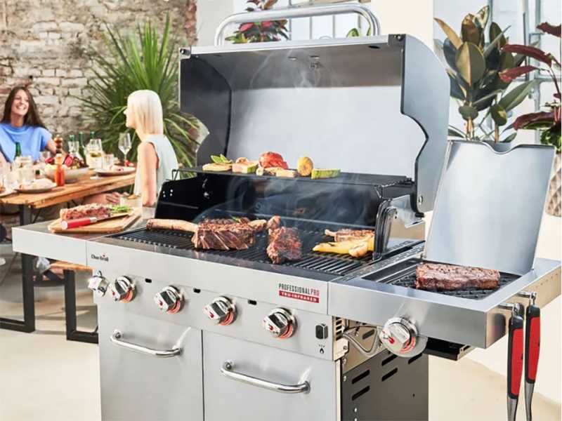Professional outdoor grill deals