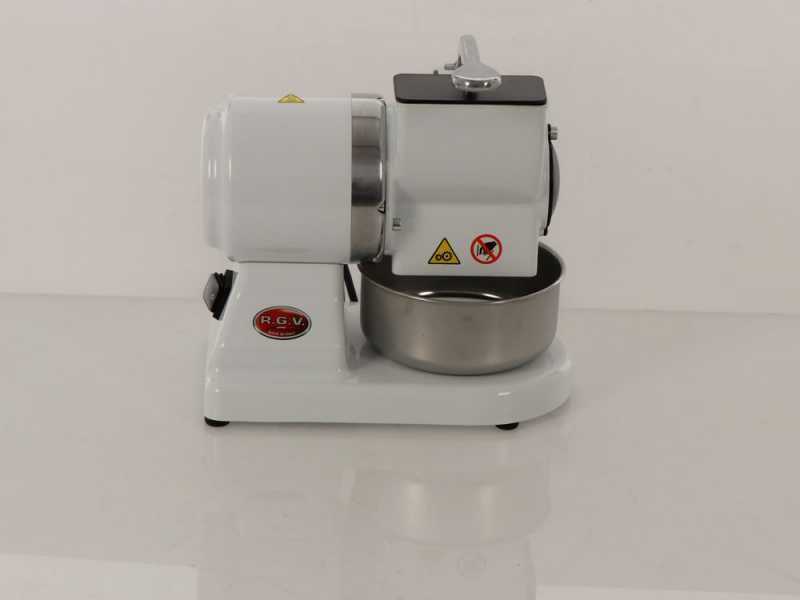 RGV Robusta White - Electric Table-top Aluminium Grater - 450W