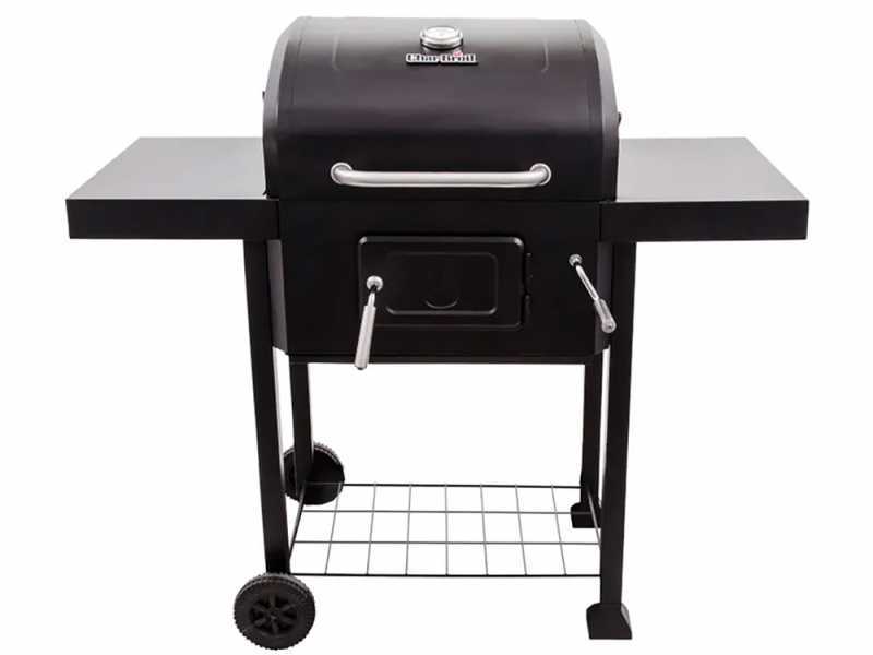 Char Broil Charcoal 2600 Charcoal Barbecue in Steel 53 5x48 cm Grid