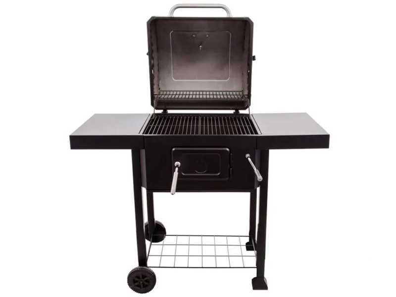 Char-Broil Charcoal 2600 Charcoal Barbecue in Steel - 53,5x48 cm Grid