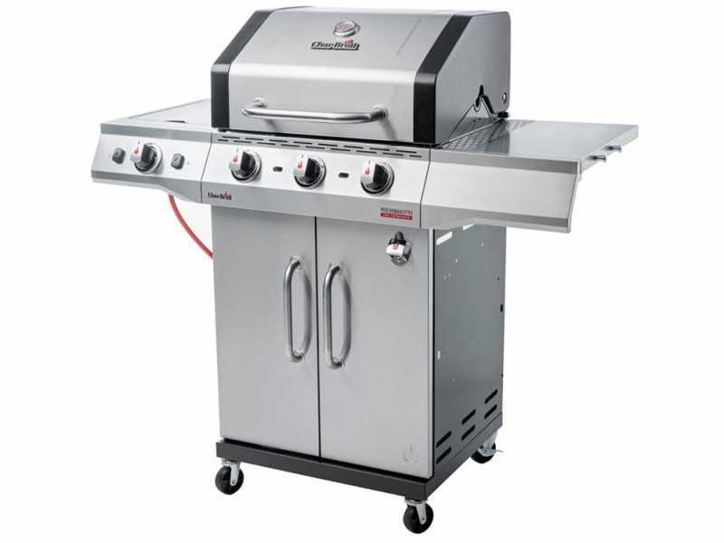 Char broil tru infrared performance 3 burner hot sale