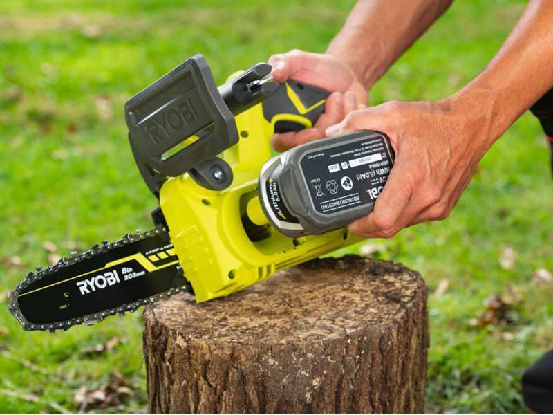 Ryobi chain saw battery cheap
