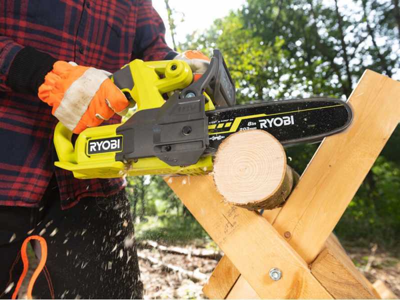 Ryobi cordless chainsaw 18v cheap