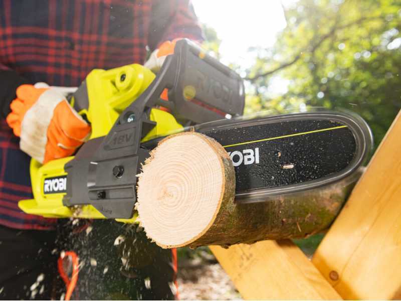 Ryobi chainsaw battery sales and charger