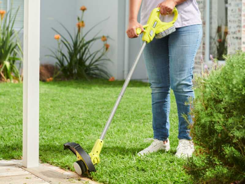 Ryobi strimmer with on sale battery and charger