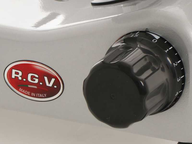 RGV Desy AF 275 AM Silver - Meat Slicer with 275 mm Hardened Blade - 150W