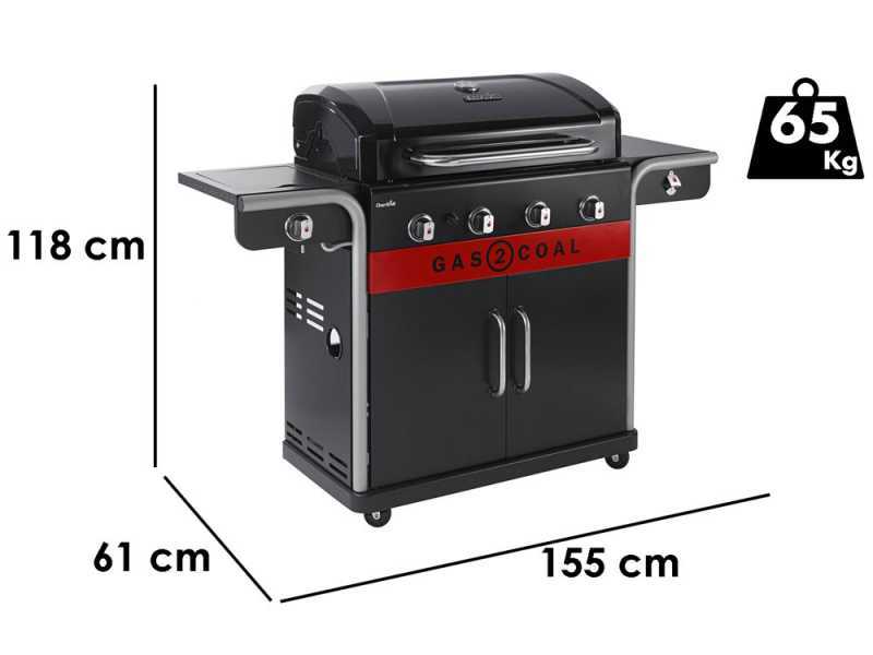 Gas to coal char broil sale