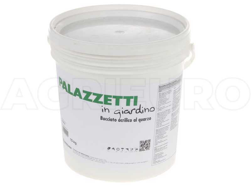 Palazzetti White Quartz Paint for Barbecues/ Cooking Modular Systems in Concrete