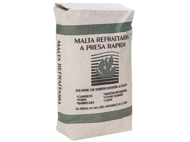 Palazzetti Refractory Mortar for Barbecues/ Cooking Modular Systems in Concrete