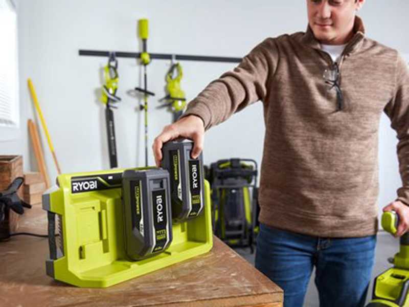 Ryobi 36 volt shop battery and charger