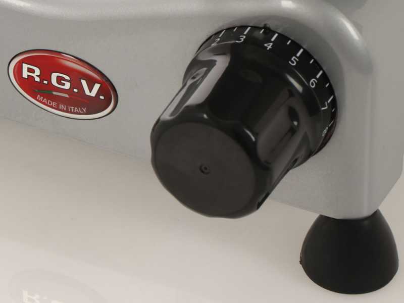 RGV Desy AF 275 F Silver - Meat Slicer 275mm Hardened Blade - 150W