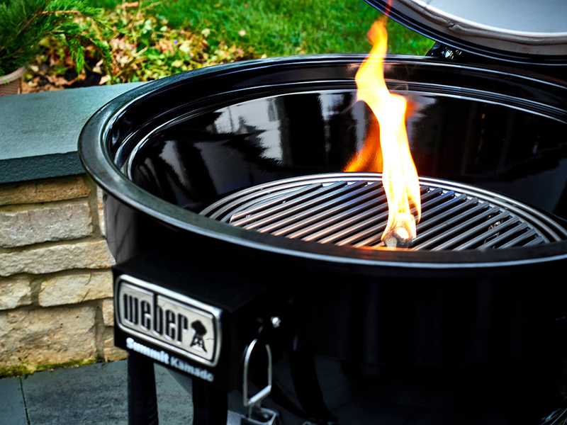 Weber Summit Kamado E6 Charcoal Barbecue  - 61 cm Grid Diameter