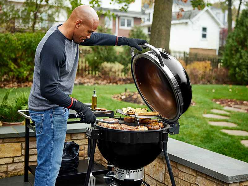 Charcoal barbecue outlet