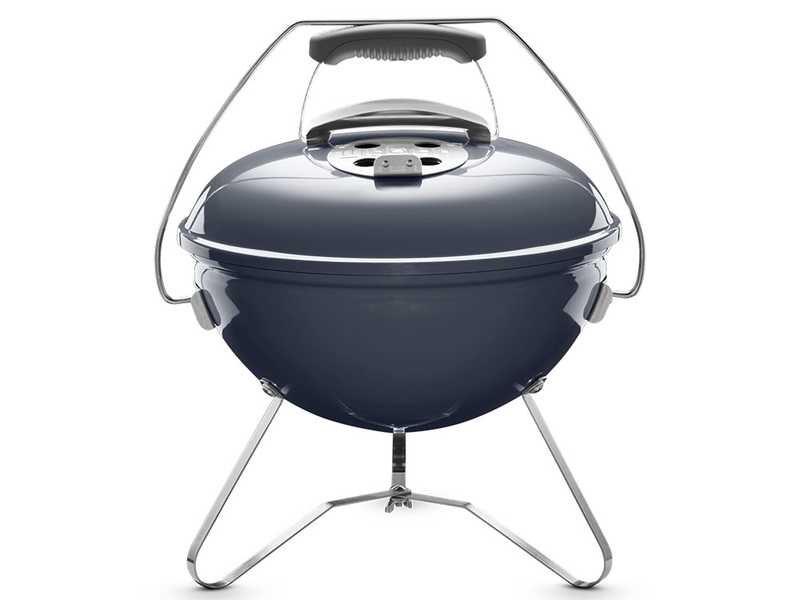 Weber Smokey Joe Premium Blue Charcoal Barbecue best deal on AgriEuro