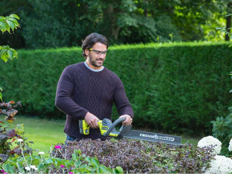 Ryobi hedge store trimmer handle