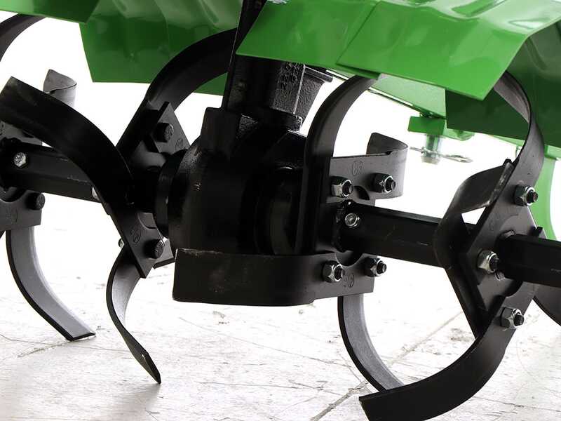Agri 102 Garden Tiller with 95 cm Tiller - Diesel 296cc Engine