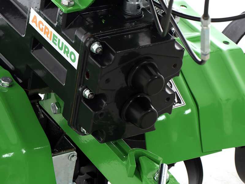 Agri 102 Garden Tiller with 95 cm Tiller - Diesel 296cc Engine