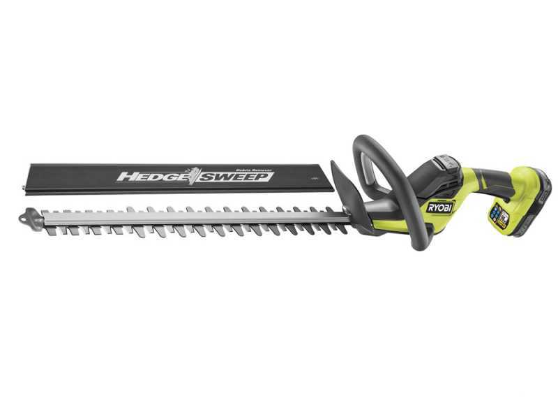 Ryobi battery sales operated hedge trimmer