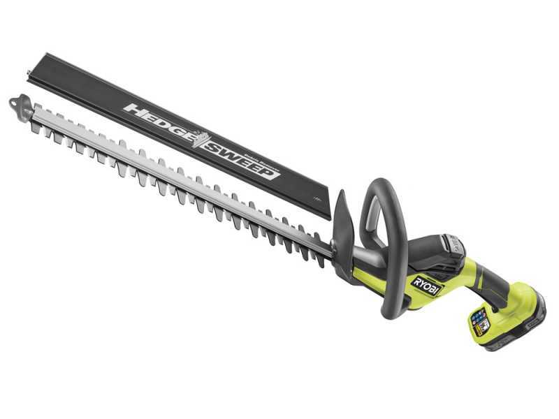 Ryobi 24 volt hedge trimmer on sale