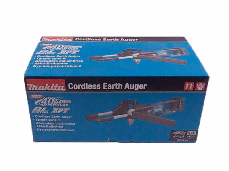 Makita DG001GT105 40V 5.0 Ah Post Hole Borer , best deal on AgriEuro