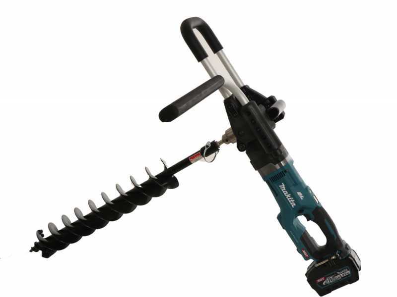 Battery operated store hole digger